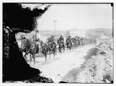 6th Austalian Lighthorse Regiment 1918